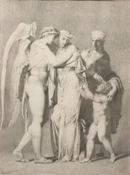 Cupidon et Psyché