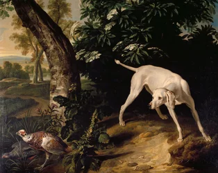 Scène de chasse (détail)