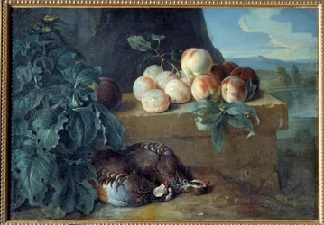 Pêches et perdrix
