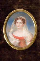 Portrait de la comtesse Dolly de Ficquelmont 1804-1863