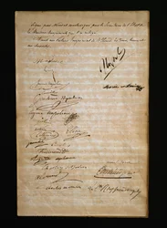Dernière page de l
