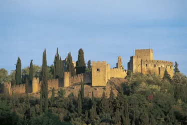 Portugal - Tomar. Couvent du Christ. Liste du patrimoine mondial de l