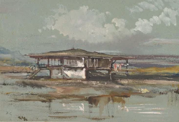 Une maison en Turquie, 1820-60
