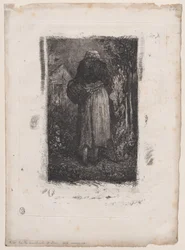 Vieille mendiante