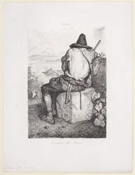 Gardien de porcs, 1843