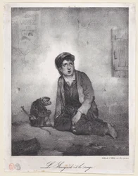 Le Garçon de Savoie et son singe