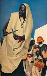 La Danse Kuli-Kuta, Niamey, 1926