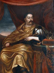 Portrait de Jean III Sobieski, roi de Pologne