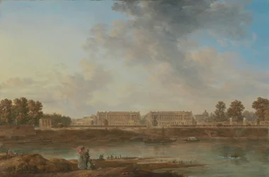 Vue de la place Louis XV, c.1775-87