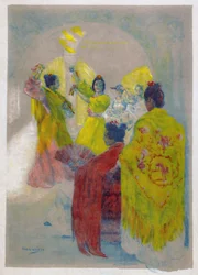 Danse flamenco, Séville, Espagne