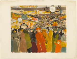 Le magasin de nouveautés