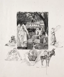 Croquis marocains