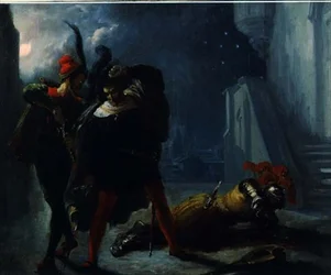 La mort de Valentin