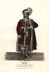 Jean Audeville Fresnoy en Menzicoff dans La Famille de Menzicoff par J-J-M Duperche, Ambigu Comique