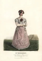Mademoiselle Anne Demerson en Liselle dans Le Mari et l