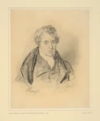 Portrait de Richard Parkes Bonington, vers 1825-30