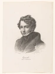 Portrait de Théodore Géricault