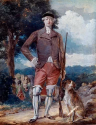Portrait en pied de Charles-Philippe de France (1757-1836), comte d