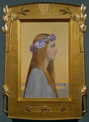 La Pensée (peinture sur toile)