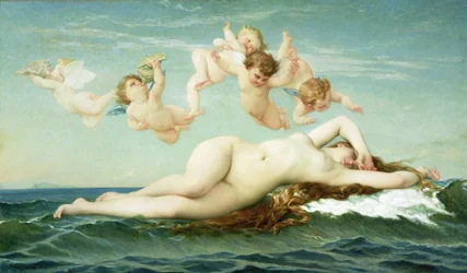 La Naissance de Vénus, c.1865-69