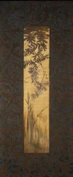 Composition avec nymphe ailée au lever du soleil