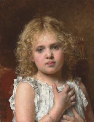 Rêveries, vers 1890