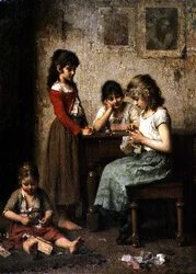 La jeune couturière