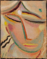 Petite tête, vers 1922
