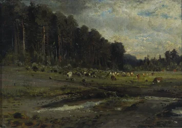 Île des Élans à Sokolniki, 1869