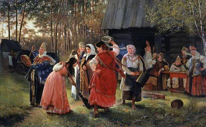 Fête de filles, 1889