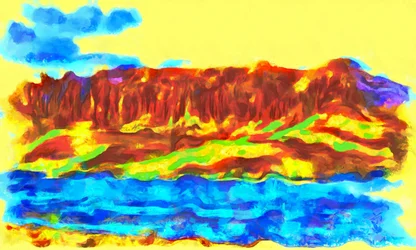 Combinaisons de couleurs, 2020,(mixed media)