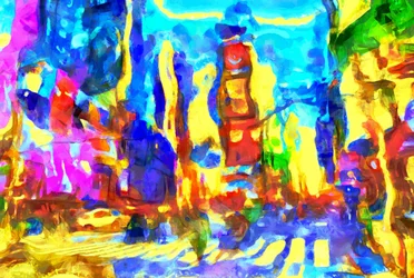 Crossroads,2020,(mixed media)