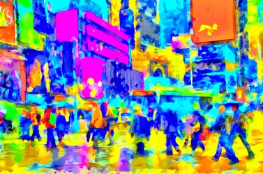 Direct motion, 2020 (techniques mixtes)