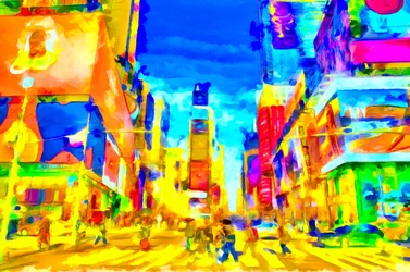 Couleurs fluides, 2020 (techniques mixtes)