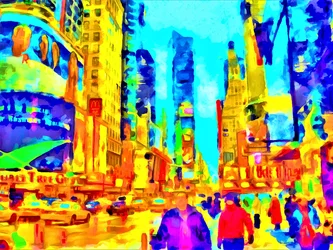 Ombres et lumières, 2020 (techniques mixtes)