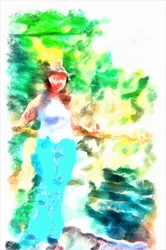 Souffle du vent,2020,(mixed media)