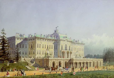 Le palais Constantin à Strelna