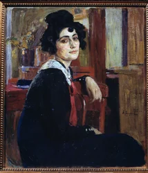 Une femme française