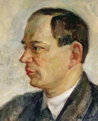Portrait de Vissarion Shebalin (1902-63) 1933
