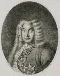 Portrait du vice-chancelier Comte Andrey Ostermann, vers 1812