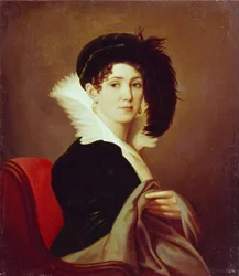 Portrait de Maria Petrovna Buyalskaya, 1824