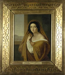 Portrait de la princesse Yevdokia Avdotya Ivanovna Golitsyna, née Izmaylova
