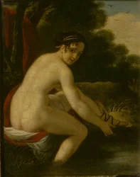 Suzanne au bain, 1813