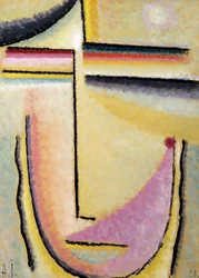 Tête abstraite, 1928