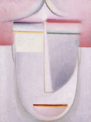 Tête abstraite : Composition No 2 "Hiver", c.1924