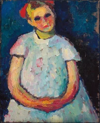Enfant aux mains jointes, c. 1909