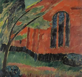 Église à Prerow, vers 1911