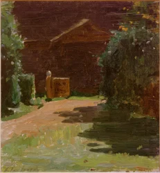 Entrée du château d