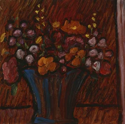 Nature morte florale, 1936