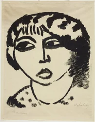 Tête de femme